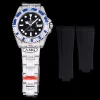 Rolex Submariner Iced Out Ref.126710BLNR Black Dial