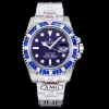 Rolex Submariner Iced Out Ref.116619LB Blue Clear Diamonds Bezel