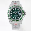 Rolex Submariner Iced Out Ref.116610LV Water Ghost SE