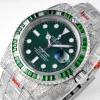 Rolex Submariner Iced Out Ref.116610LV Water Ghost SE