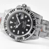 Rolex Submariner Iced Out Ref.116610LV Water Ghost SE Black Dial