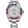 Rolex GMT-Master II Pepsi 126719BLRO-0002, 18k White Gold, Meteorite Dial