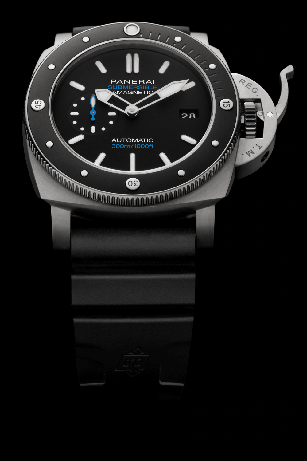 Panerai Submersible Amagnetic - 47mm, Ref# PAM01389