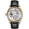 Portugieser Annual Calendar 44mm 18ct Red Gold Silver Dial Strap Watch