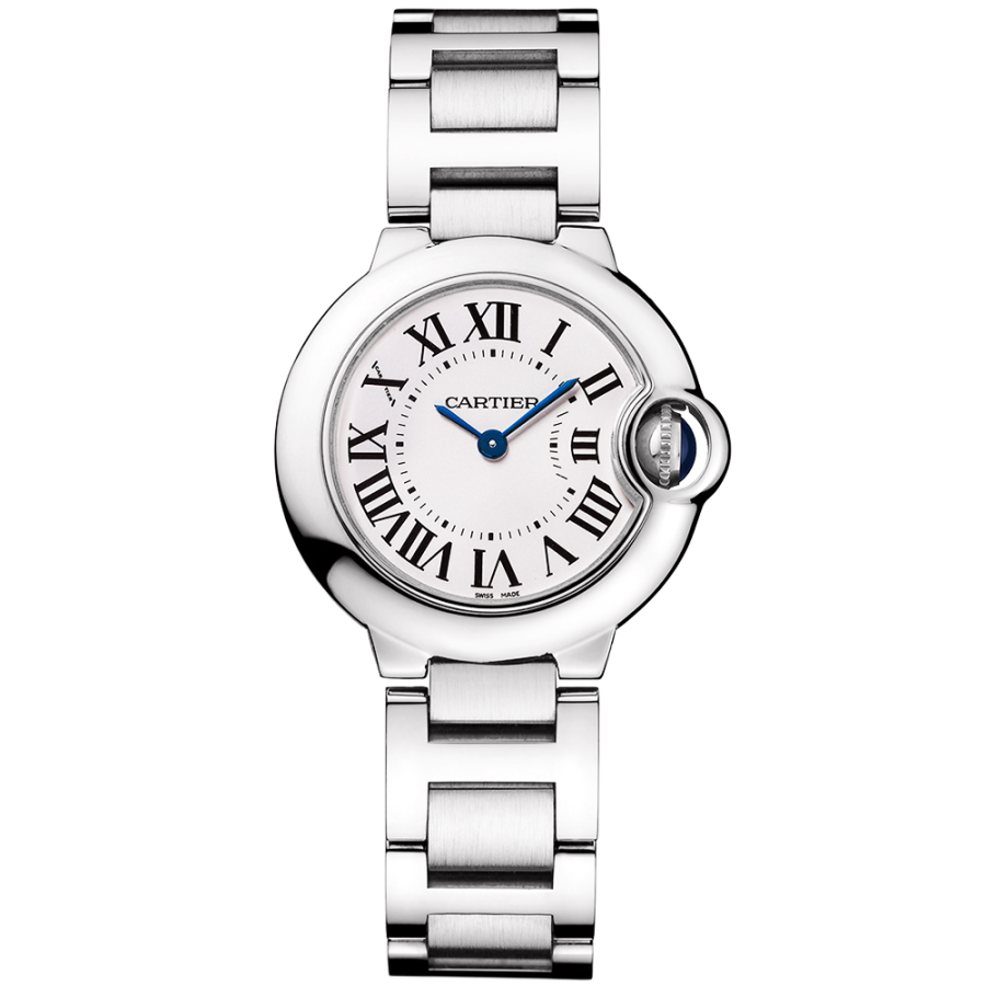 Ballon Bleu de Cartier 28mm Steel Watch