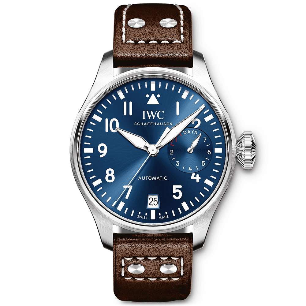 Big Pilot's Le Petit Prince Edition 46mm Blue Dial Men's Watch