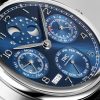 Portugieser Perpetual Calendar 44mm 18ct White Gold Blue Dial Watch