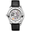 Portugieser 40mm Silver/Rose Dial Men's Automatic Strap Watch