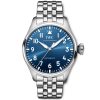 Big Pilot's 43mm Blue Dial Men's Automatic Bracelet Watch