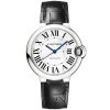 Ballon Bleu de Cartier 36mm Leather Strap Watch