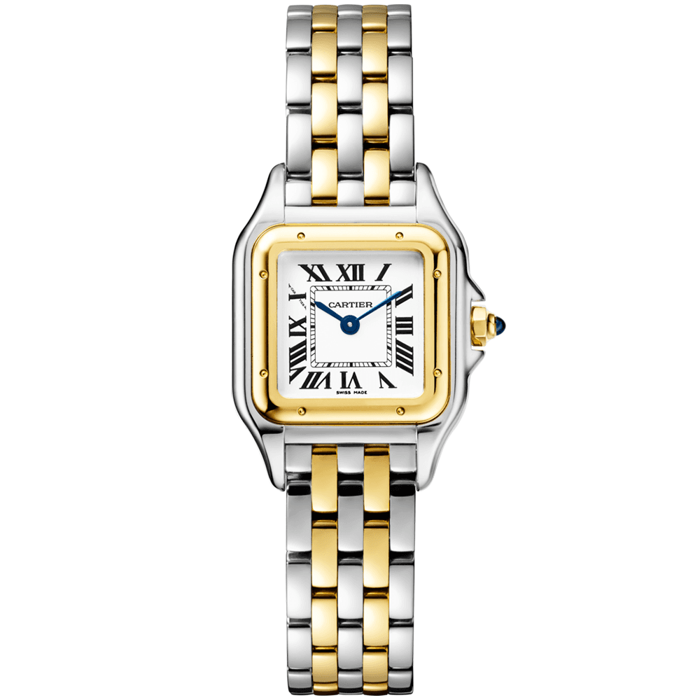 Panthère de Cartier Small 18ct Yellow Gold & Steel Watch