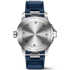 Aquatimer 42mm Blue Dial Men's Automatic Rubber Strap Watch