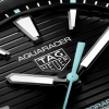 Aquaracer Professional 200 Solargraph 40mm Black DLC Mens Watch