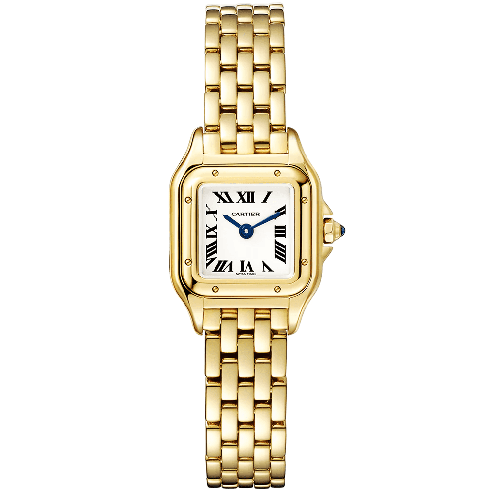 Panthère de Cartier Mini 18ct Yellow Gold Ladies Watch