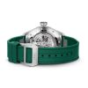 Big Pilot's 43mm Green Dial Men's Rubber Strap Watch