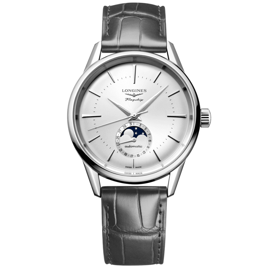 Flagship Heritage Moon-Phase Automatic Strap Watch