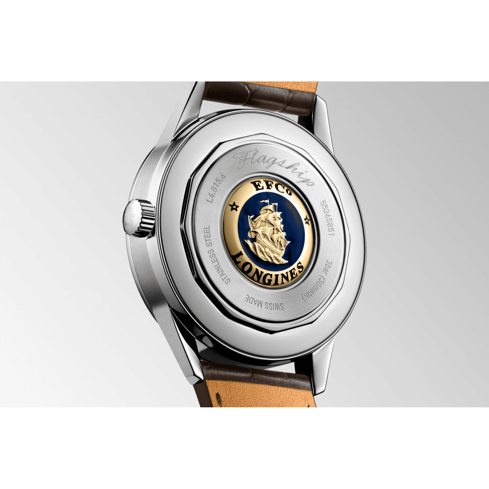 Flagship Heritage Moon-Phase Automatic Strap Watch