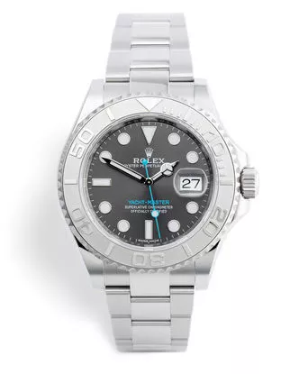 Rolex 116622 Yacht-Master 'Platinum Bezel' Certificate