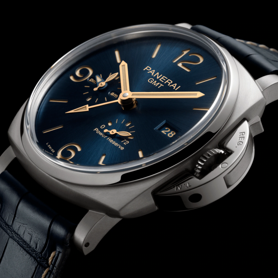 Panerai Luminor Due GMT Power Reserve - 45mm, Ref# PAM00964