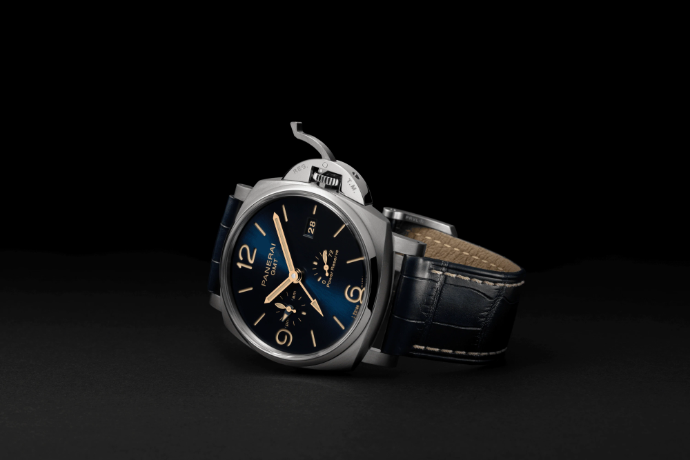 Panerai Luminor Due GMT Power Reserve - 45mm, Ref# PAM00964