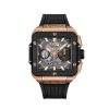 Hublot Square Bang UNICO KING GOLD CERAMIC Ref# 821.OM.0180.RX