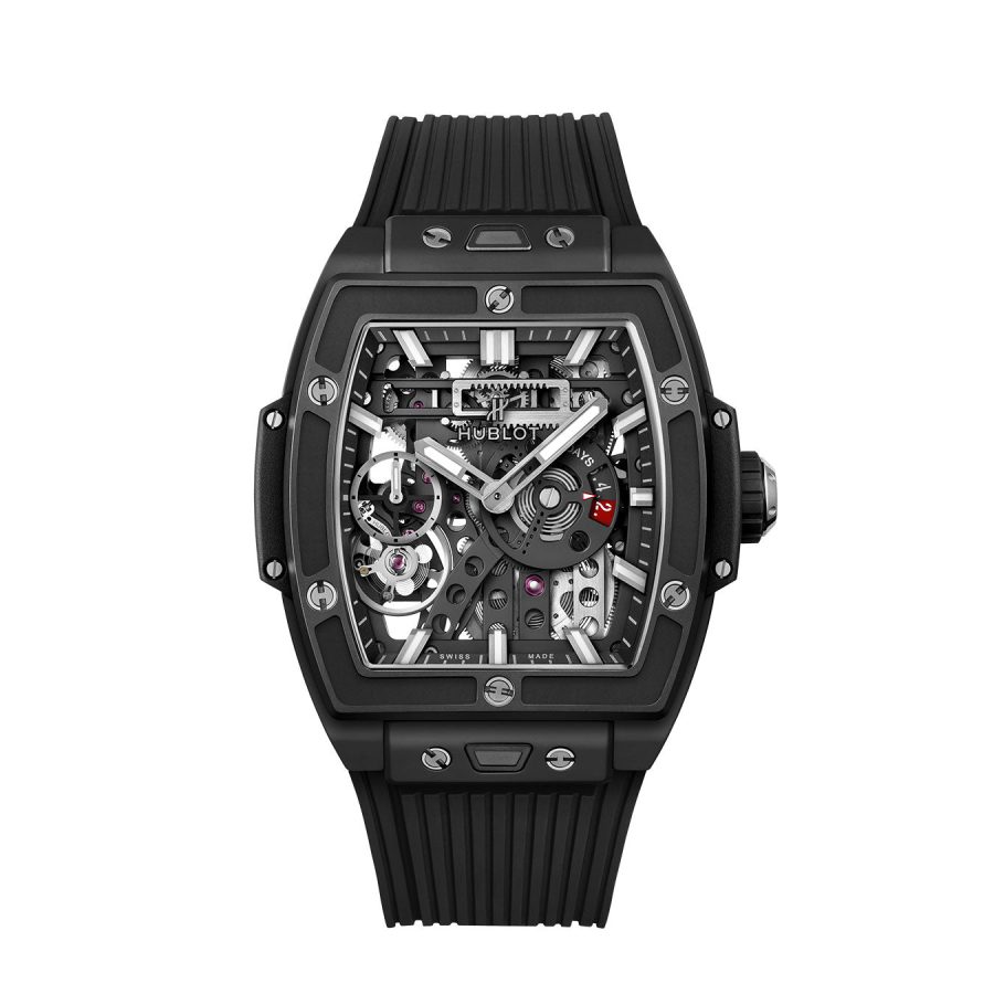 Hublot Spirit of Big Bang MECA-10 BLACK MAGIC Ref# 614.CI.1170.RX