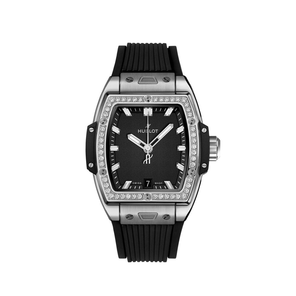 Hublot Spirit of Big Bang TITANIUM DIAMONDS Ref# 662.NX.1170.RX.1204