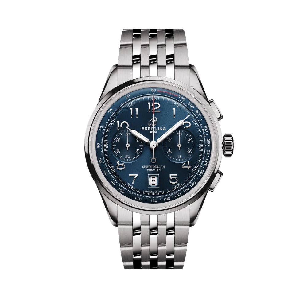 Breitling Premier B01 Chronograph Ref# AB0145171C1A1