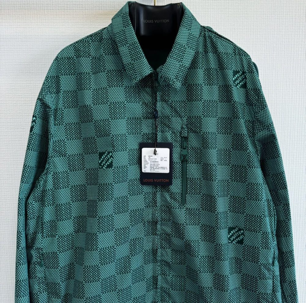 Green Jacket