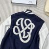 Blue white Jacket