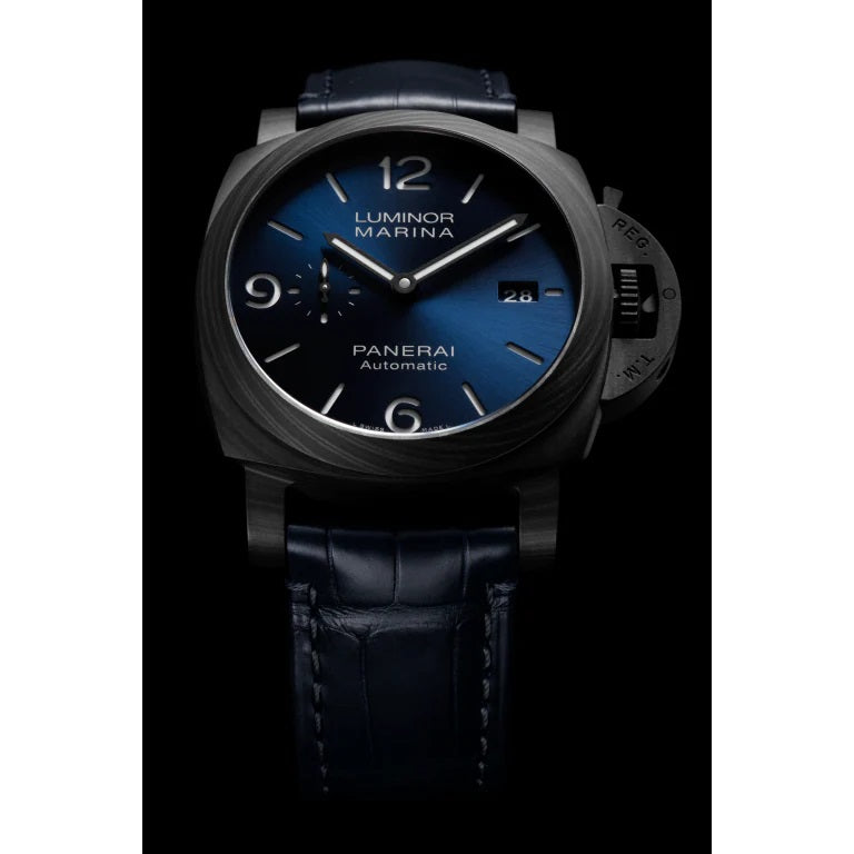 Panerai Luminor Marina Carbotech™ Blu Notte Ref# PAM01664