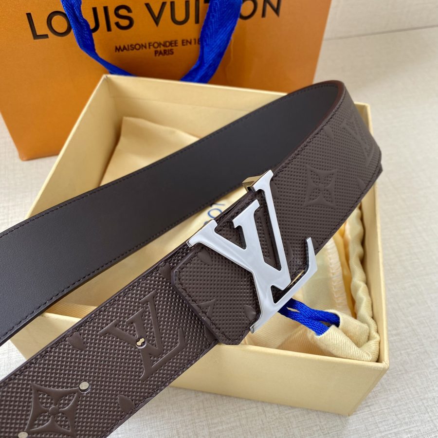 Louis Vuitton Iconic Reversible LV Belt Brown LV Women Belt - Crozus