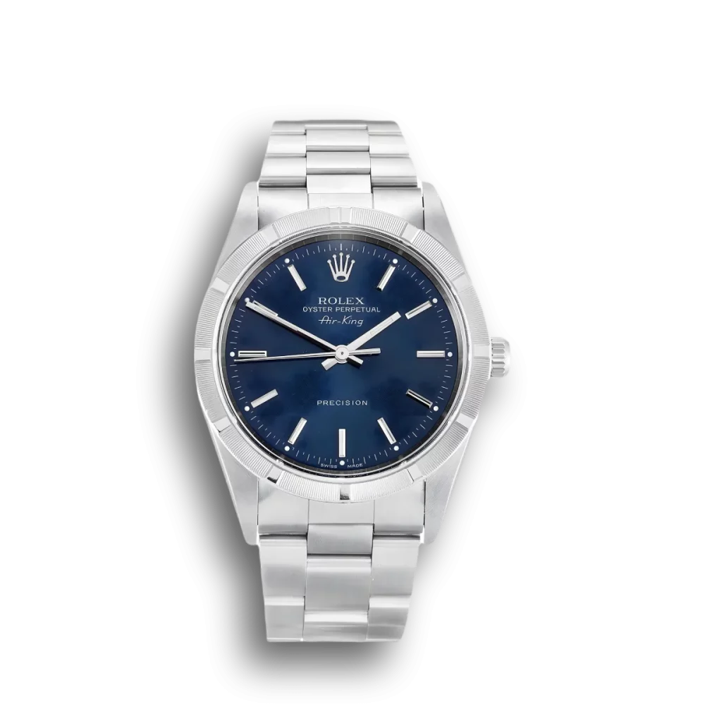 Rolex Air-King 34mm Dial Blue Ref.14010M