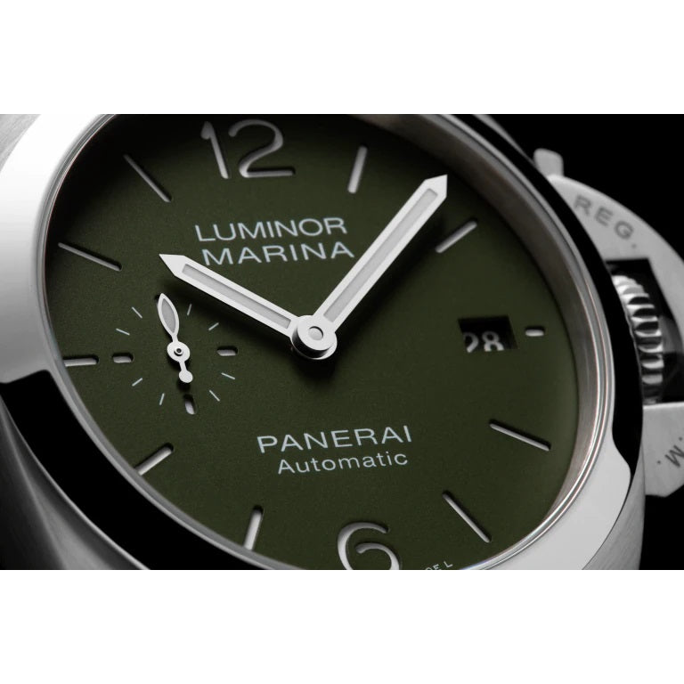 Panerai Luminor Quaranta Verde Militare Ref# PAM01304