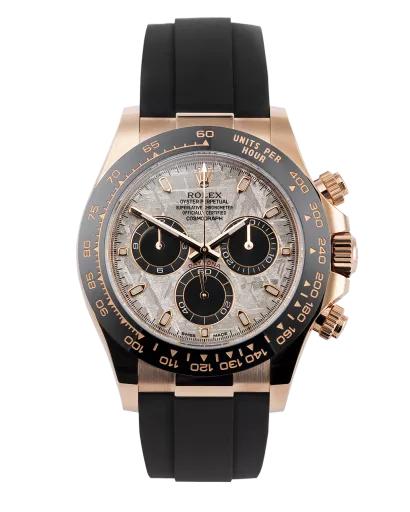 Rolex 116515LN Cosmograph Daytona Everose Oysterflex