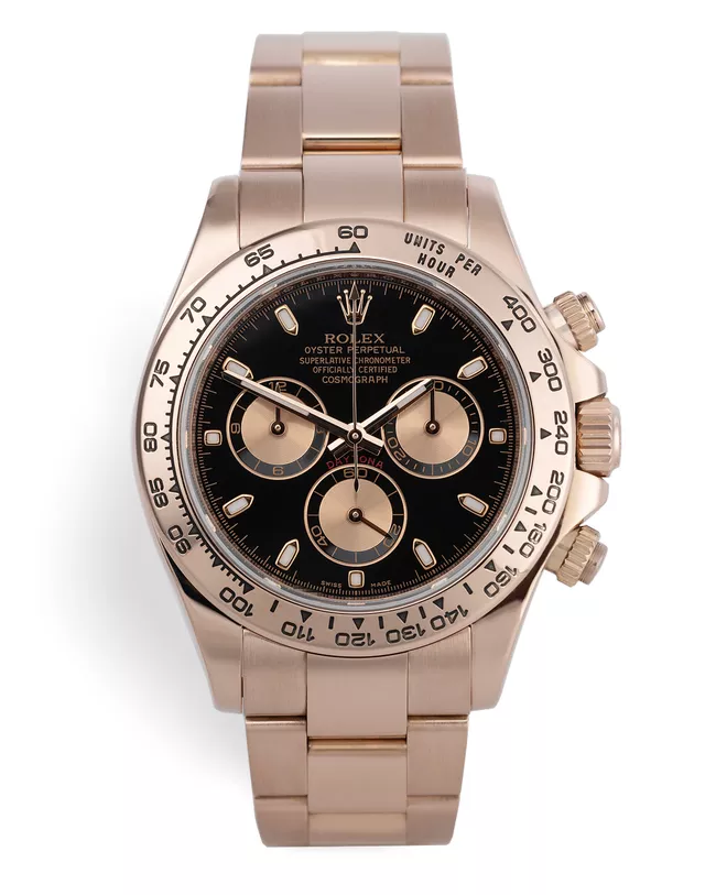 ROLEX 116505 COSMOGRAPH DAYTONA EVEROSE GOLD