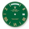 The Rolex Day-Date 40 With Green Lacquered Dial 228238