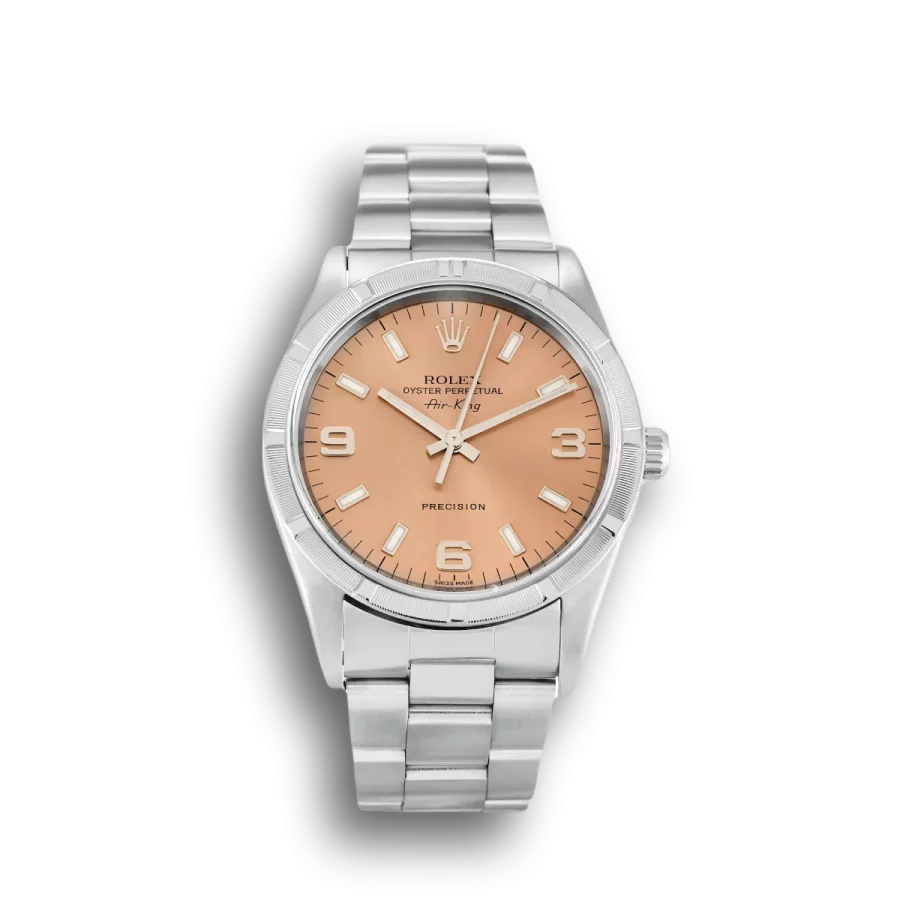 Rolex Air-King 34mm Dial Salmon Ref.14010M