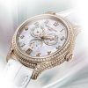 Patek Philippe Complication, 18k Rose Gold set with 388 diamonds (~2,92 ct), 38mm, Annual Calendar Ref# 4948R-001