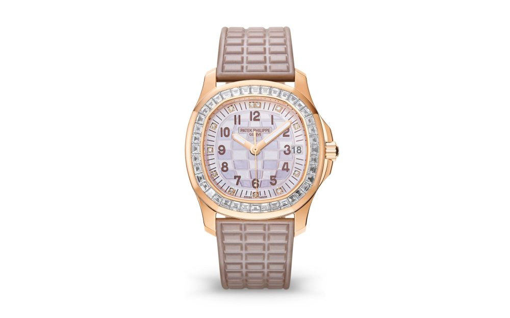 Patek Philippe Aquanaut Luce Haute Joaillerie, 18k Rose Gold, 35,6mm, Ref# 5072R-001