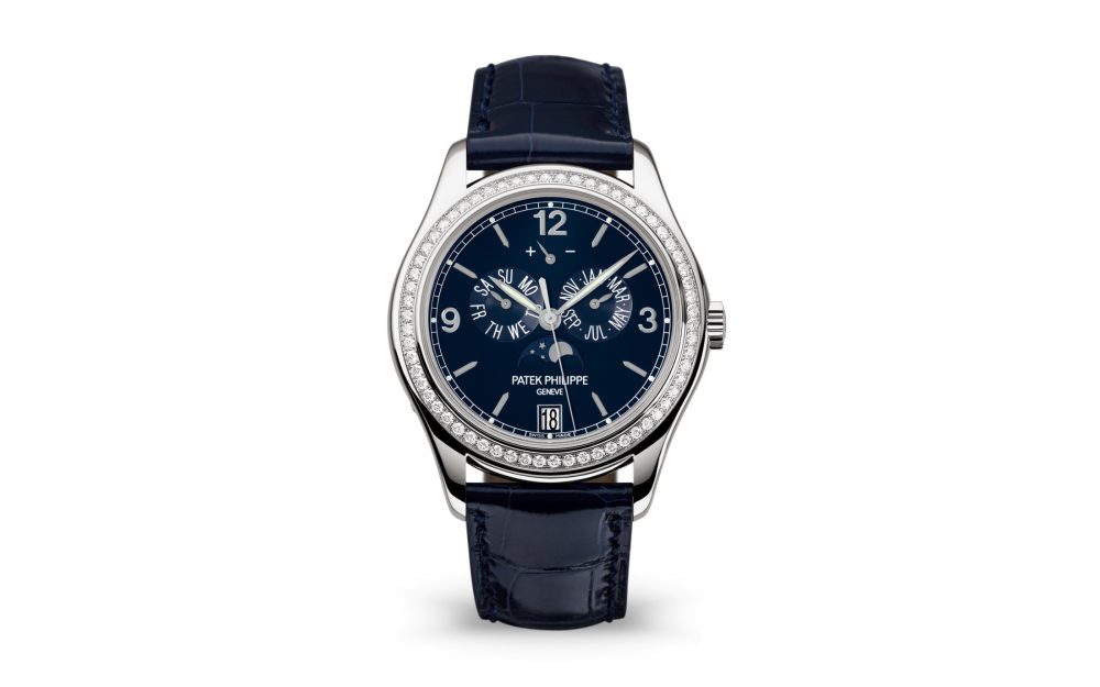 Patek Philippe Complication, 18k White Gold, 39mm, Annual Calendar / Moonphases Ref# 5147G-001