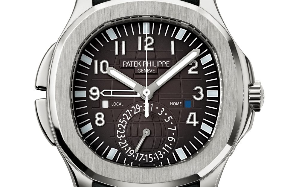 Patek Philippe Aquanaut Travel Time, Stainless Steel, 40,8mm, Ref# 5164A-001