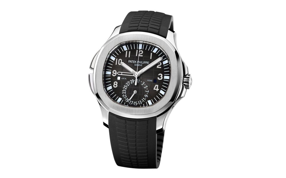 Patek Philippe Aquanaut Travel Time, Stainless Steel, 40,8mm, Ref# 5164A-001