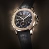 Patek Philippe Aquanaut Travel Time, 18k Rose Gold, 40,8mm, Ref# 5164R-001