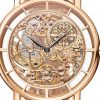 Patek Philippe Complication Calatrava Skeleton movement with hand-engraved decoration, 18k Rose Gold, 39mm, Ref# 5180/1R-001