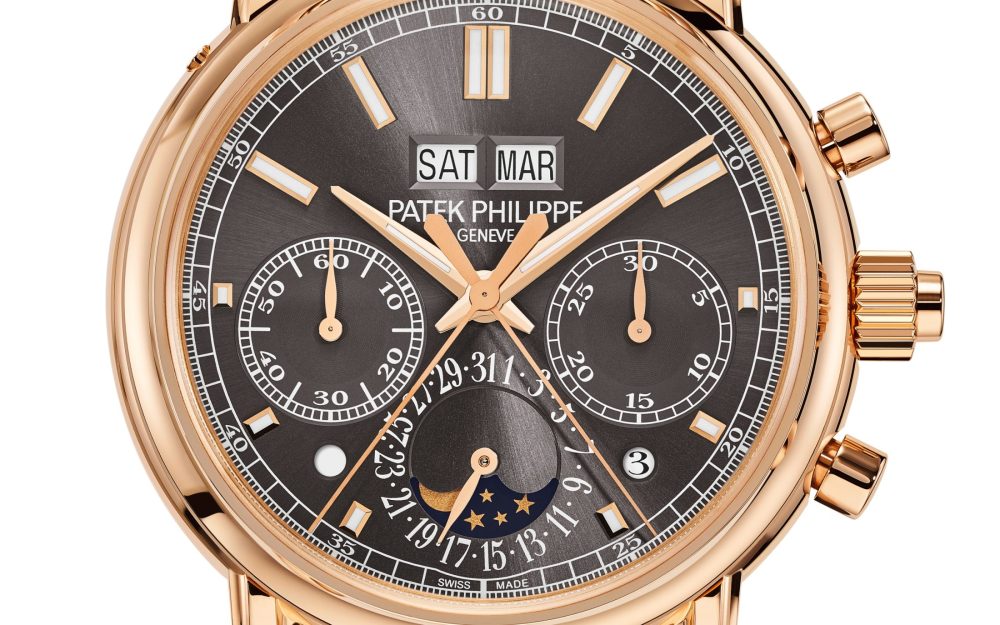 Patek Philippe Grand Complication, 18k Rose Gold, 40mm, Ref# 5204R-011