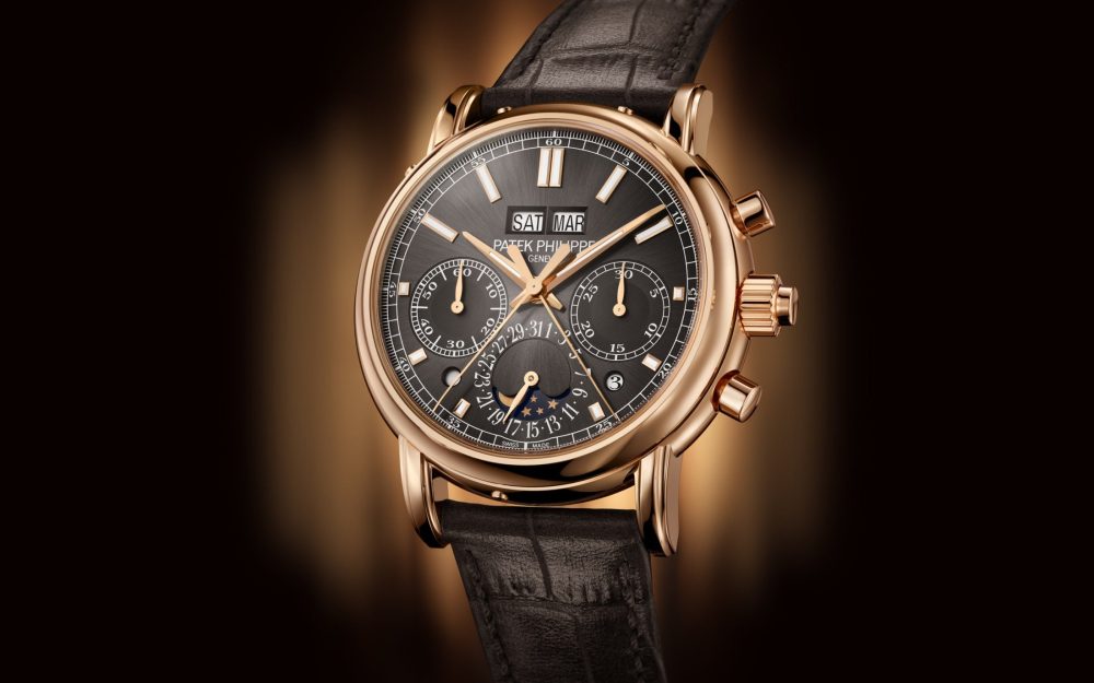 Patek Philippe Grand Complication, 18k Rose Gold, 40mm, Ref# 5204R-011