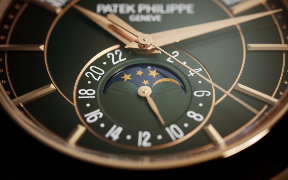 Patek Philippe Complication, 18k Rose Gold, 40mm, Annual Calendar Ref# 5205R-011