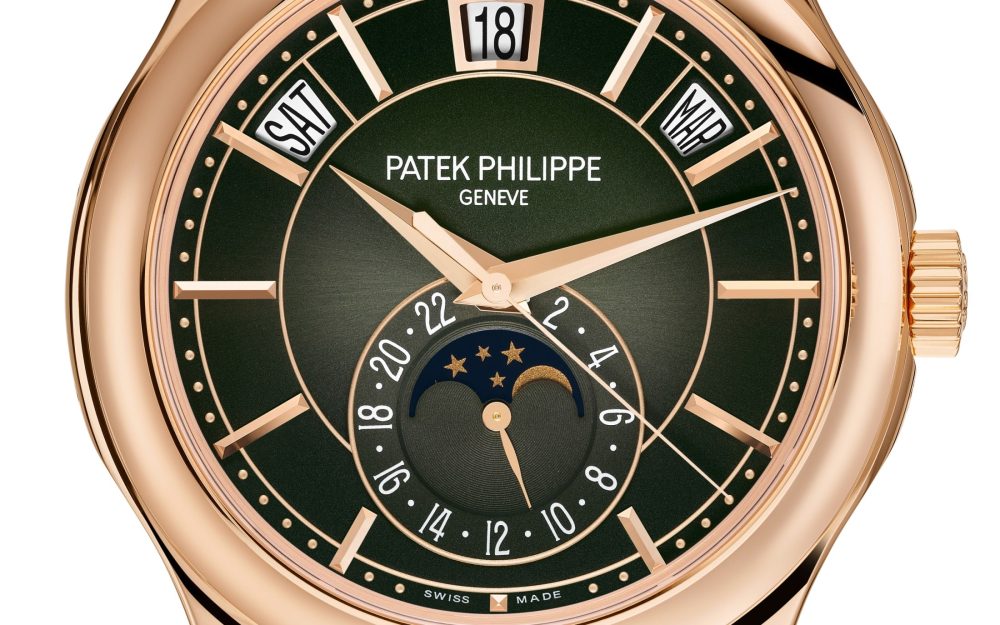 Patek Philippe Complication, 18k Rose Gold, 40mm, Annual Calendar Ref# 5205R-011