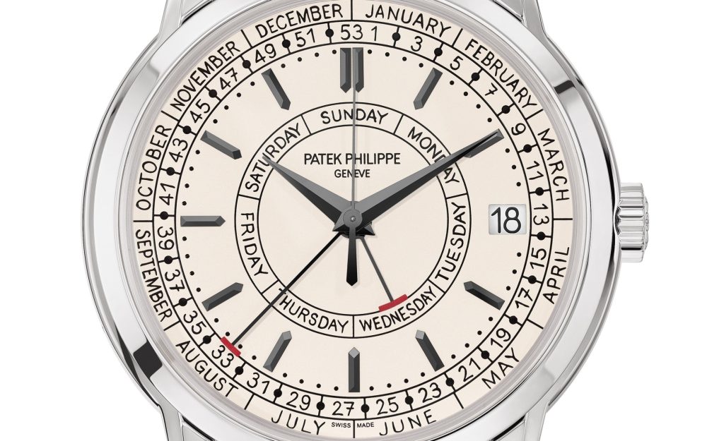 Patek Philippe Complication, Stainless Steel, 40mm, Calatrava Weekly Calendar Ref# 5212A-001